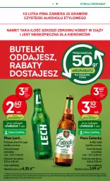 Gazetka promocyjna Żabka - Gazetka - ważna od 30.07 do 30.07.2024 - strona 17 - produkty: Piwa, Piwo, Piec, Sok, Mus, Gra, Olej, Lech Premium