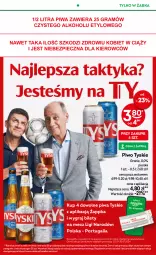 Gazetka promocyjna Żabka - Gazetka - ważna od 30.07 do 30.07.2024 - strona 22 - produkty: Piwa, Piwo, Piec, Sok, Por, Mus, Gra, Tyskie, Olej
