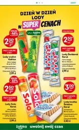 Gazetka promocyjna Żabka - Gazetka - ważna od 30.07 do 30.07.2024 - strona 28 - produkty: Kaktus, Lody