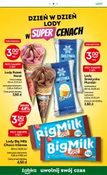 Gazetka promocyjna Żabka - Gazetka - ważna od 30.07 do 30.07.2024 - strona 29 - produkty: Big Milk, Lody