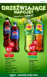 Gazetka promocyjna Żabka - Gazetka - ważna od 30.07 do 30.07.2024 - strona 36 - produkty: Ice tea, Mirinda, Napoje, Pepsi, Lipton, Napój