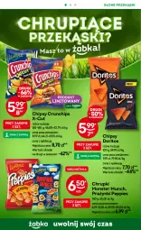 Gazetka promocyjna Żabka - Gazetka - ważna od 30.07 do 30.07.2024 - strona 38 - produkty: Chipsy, Chrupki, Crunchips, Monster Munch