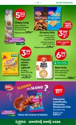 Gazetka promocyjna Żabka - Gazetka - ważna od 30.07 do 30.07.2024 - strona 39 - produkty: Piec, Bake Rolls, Lajkonik, Beko, Mieszanka studencka, Papryka, Czosnek, Chipsy, Pizza, Felix, Kebab, Fa