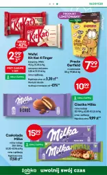 Gazetka promocyjna Żabka - Gazetka - ważna od 30.07 do 30.07.2024 - strona 43 - produkty: Kit Kat, Ciastka, Precle, Czekolada, Milka