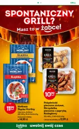 Gazetka promocyjna Żabka - Gazetka - ważna od 30.07 do 30.07.2024 - strona 44 - produkty: Piec, Skrzydełka pieczone, Morliny, Grill, Kiełbasa, Kiełbasa śląska