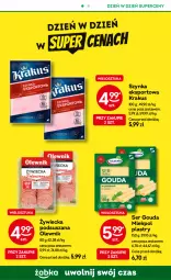 Gazetka promocyjna Żabka - Gazetka - ważna od 30.07 do 30.07.2024 - strona 46 - produkty: Krakus, Ser, Por, Szynka, Sport, Gouda, Olewnik