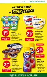 Gazetka promocyjna Żabka - Gazetka - ważna od 30.07 do 30.07.2024 - strona 47 - produkty: Jogurt naturalny, Ser, Zott, Jogurt, Napój jogurtowy, Serek, Fanta, Danio, Napój, Fa
