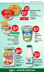 Gazetka promocyjna Żabka - Gazetka - ważna od 30.07 do 30.07.2024 - strona 52 - produkty: Jogurt naturalny, BIC, Paprykarz, Zott, Jogurt, Papryka, Pasta warzywna, Robico, Dega, Cini Minis, Suszone pomidory, Pomidory, Kefir