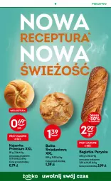Gazetka promocyjna Żabka - Gazetka - ważna od 30.07 do 30.07.2024 - strona 54 - produkty: Piec, Kajzerka, Bagietka, Pieczywo, Danio, Bułka