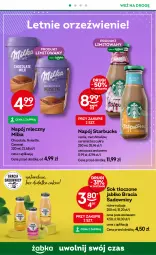 Gazetka promocyjna Żabka - Gazetka - ważna od 30.07 do 30.07.2024 - strona 56 - produkty: Sok, Mars, Napój mleczny, Napój, Milka