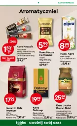 Gazetka promocyjna Żabka - Gazetka - ważna od 30.07 do 30.07.2024 - strona 63 - produkty: Dallmayr, Kawa, Alpro, Jacobs, Woseba, Herbata, Napój