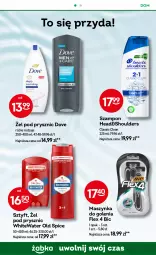 Gazetka promocyjna Żabka - Gazetka - ważna od 30.07 do 30.07.2024 - strona 66 - produkty: BIC, Old Spice, Dove, Szynka, Szampon, Maszynka, Maszynka do golenia