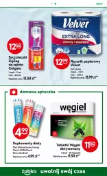 Gazetka promocyjna Żabka - Gazetka - ważna od 30.07 do 30.07.2024 - strona 67 - produkty: Papier, Tablet, Velvet, Ręcznik, Colgate, LG