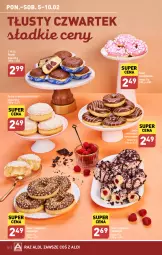 Gazetka promocyjna Aldi - Pełna oferta - Gazetka - ważna od 10.02 do 10.02.2024 - strona 10 - produkty: Pączek, Mars, E. Wedel, Donut