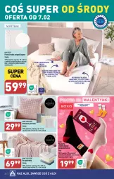 Gazetka promocyjna Aldi - Pełna oferta - Gazetka - ważna od 10.02 do 10.02.2024 - strona 26 - produkty: Piec, Top, Por, Koc, Karp, Prześcieradło, Wełna, Poduszka, Mobil