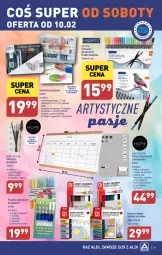 Gazetka promocyjna Aldi - Pełna oferta - Gazetka - ważna od 10.02 do 10.02.2024 - strona 29 - produkty: Top, Sok, Gra, Marker, Flamastry, Zestaw do malowania, Paleta, Chleb, Fa