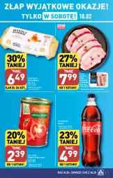 Gazetka promocyjna Aldi - Pełna oferta - Gazetka - ważna od 10.02 do 10.02.2024 - strona 3 - produkty: Jaja, Mięsne specjały, Coca-Cola, Schab wieprzowy, Pomidory