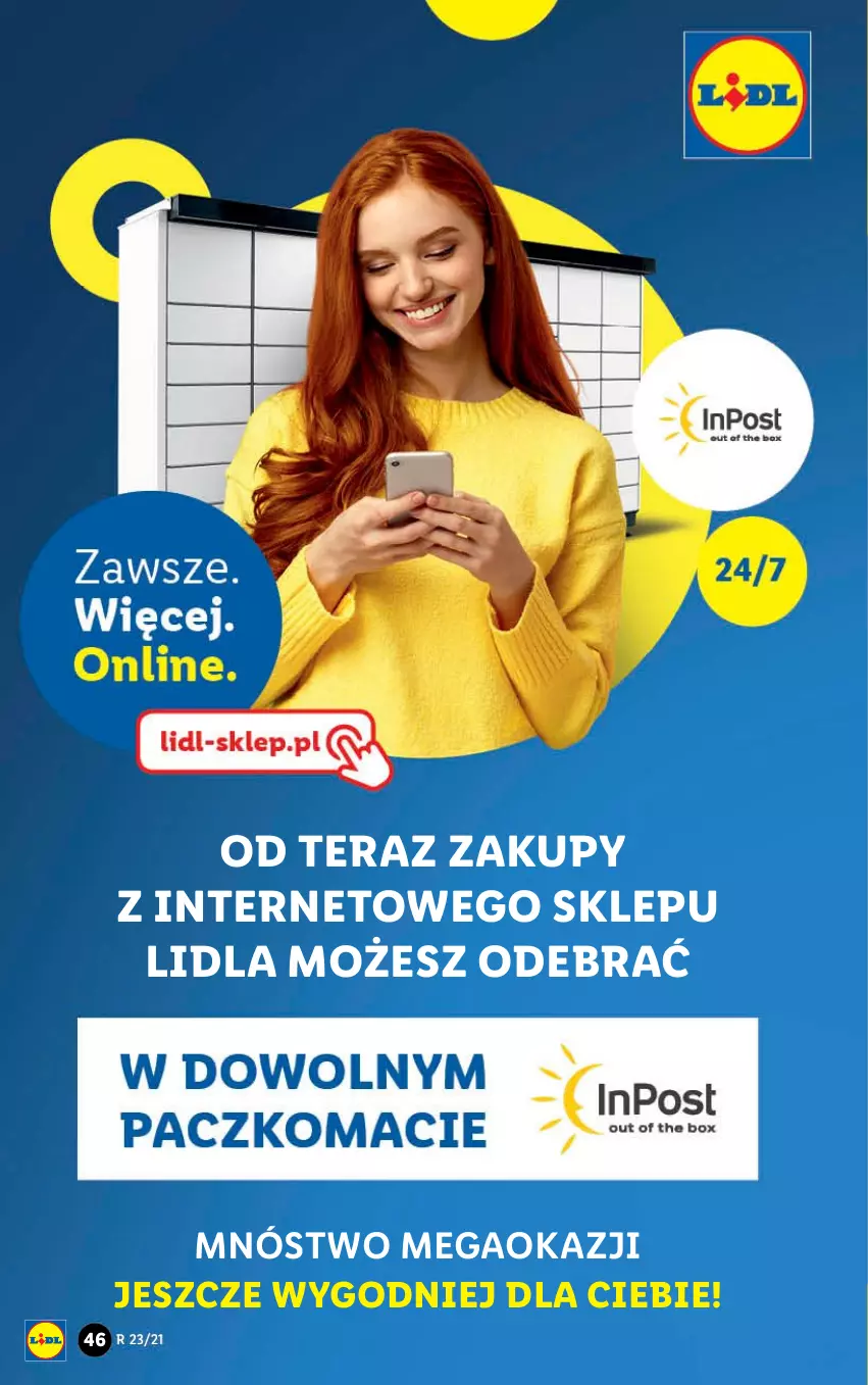 Gazetka promocyjna Lidl - GAZETKA - ważna 07.06 do 12.06.2021 - strona 46 - produkty: Tera