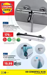 Gazetka promocyjna Lidl - GAZETKA - Gazetka - ważna od 12.06 do 12.06.2021 - strona 20 - produkty: Piec, Bateria prysznicowa, Top, Por, Papier, Wycieraczka, Wieszak, Termos, Papier toaletowy, Ręcznik, Bateria