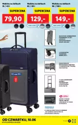 Gazetka promocyjna Lidl - GAZETKA - Gazetka - ważna od 12.06 do 12.06.2021 - strona 23 - produkty: Teleskop, Walizka, O Bag