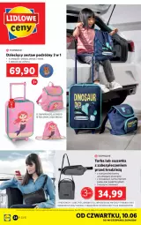 Gazetka promocyjna Lidl - GAZETKA - Gazetka - ważna od 12.06 do 12.06.2021 - strona 24 - produkty: Piec, Walizka, Plecak, Torba, Dzieci