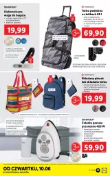 Gazetka promocyjna Lidl - GAZETKA - Gazetka - ważna od 12.06 do 12.06.2021 - strona 25 - produkty: Teleskop, O Bag, Plecak, Torba, Bateria, Kubek, Wagi, Waga