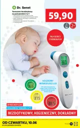 Gazetka promocyjna Lidl - GAZETKA - Gazetka - ważna od 12.06 do 12.06.2021 - strona 33 - produkty: Termometr