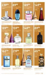 Gazetka promocyjna Super Pharm - Gazetka - ważna od 26.12 do 26.12.2024 - strona 11 - produkty: Woda perfumowana, Cacharel, Versace, Hugo Boss, Calvin Klein, Perfum, Woda toaletowa, SESSIO, Woda, Fa