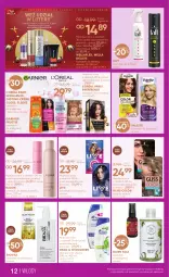 Gazetka promocyjna Super Pharm - Gazetka - ważna od 26.12 do 26.12.2024 - strona 12 - produkty: Palette, Fructis, Elseve, Ser, Wellaflex, Biovax, Kosmetyki do pielęgnacji, Taft, L’Oréal, Wella, Szampon, Garnier, Lakier, Fa