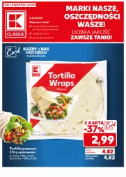Gazetka promocyjna Kaufland - Kaufland - Gazetka - ważna od 28.08 do 28.08.2024 - strona 22 - produkty: Tortilla
