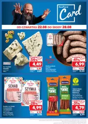 Gazetka promocyjna Kaufland - Kaufland - Gazetka - ważna od 28.08 do 28.08.2024 - strona 28 - produkty: Ser, Szynka, Tarczyński, Kiełbasa biała, Kiełbasa