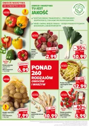 Gazetka promocyjna Kaufland - Kaufland - Gazetka - ważna od 28.08 do 28.08.2024 - strona 6 - produkty: Warzywa, Por, Pietruszka, Papryka, Ziemniaki, Tran, Buraki, Sport, Danio, Owoce, Pomidory, Fa