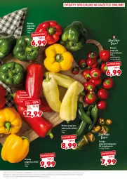 Gazetka promocyjna Kaufland - Kaufland - Gazetka - ważna od 28.08 do 28.08.2024 - strona 9 - produkty: Papryka