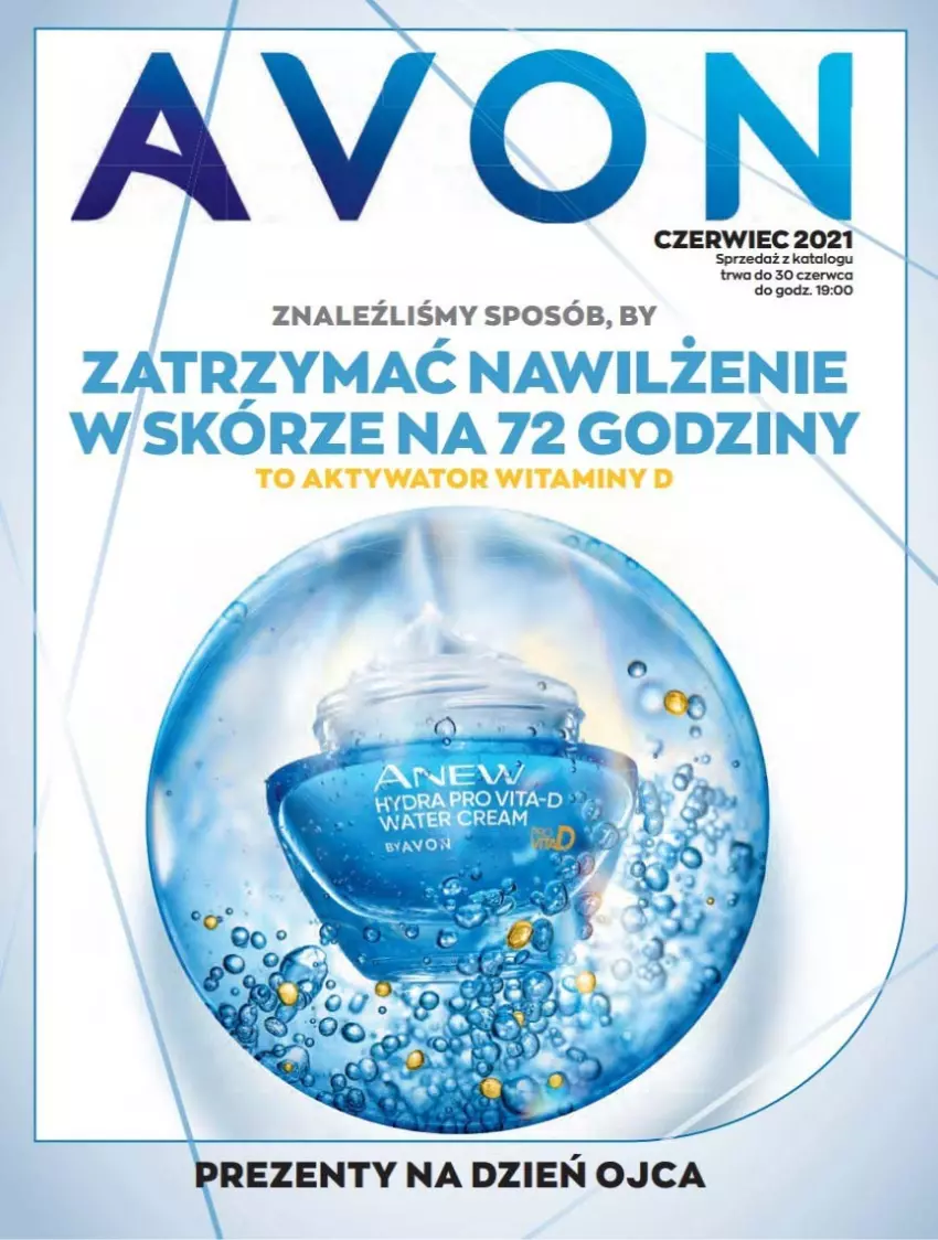 Gazetka promocyjna Avon - Katalog Avon 6/2021 kampania czerwiec - ważna 01.06 do 30.06.2021 - strona 1