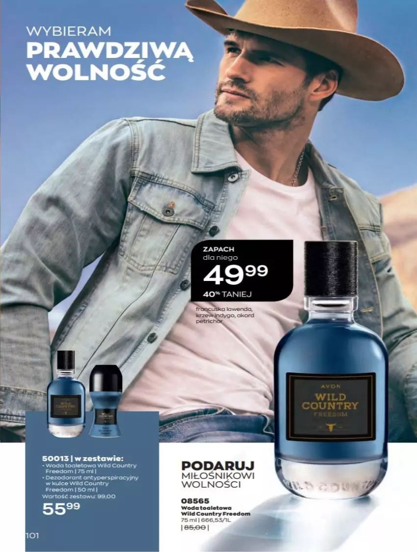 Gazetka promocyjna Avon - Katalog Avon 6/2021 kampania czerwiec - ważna 01.06 do 30.06.2021 - strona 101 - produkty: Woda, Woda toaletowa