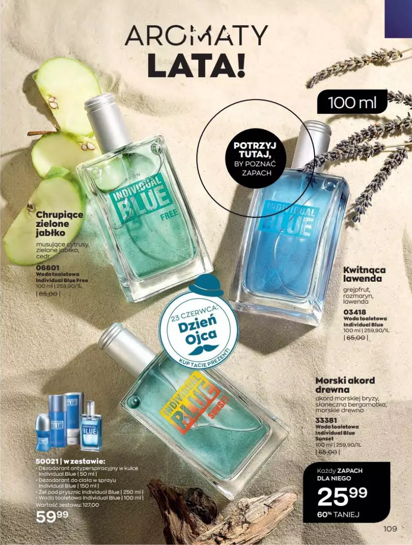 Gazetka promocyjna Avon - Katalog Avon 6/2021 kampania czerwiec - ważna 01.06 do 30.06.2021 - strona 109 - produkty: Fa, Grejpfrut, Mus, Woda, Woda toaletowa