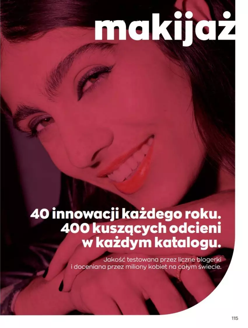 Gazetka promocyjna Avon - Katalog Avon 6/2021 kampania czerwiec - ważna 01.06 do 30.06.2021 - strona 115 - produkty: Lion