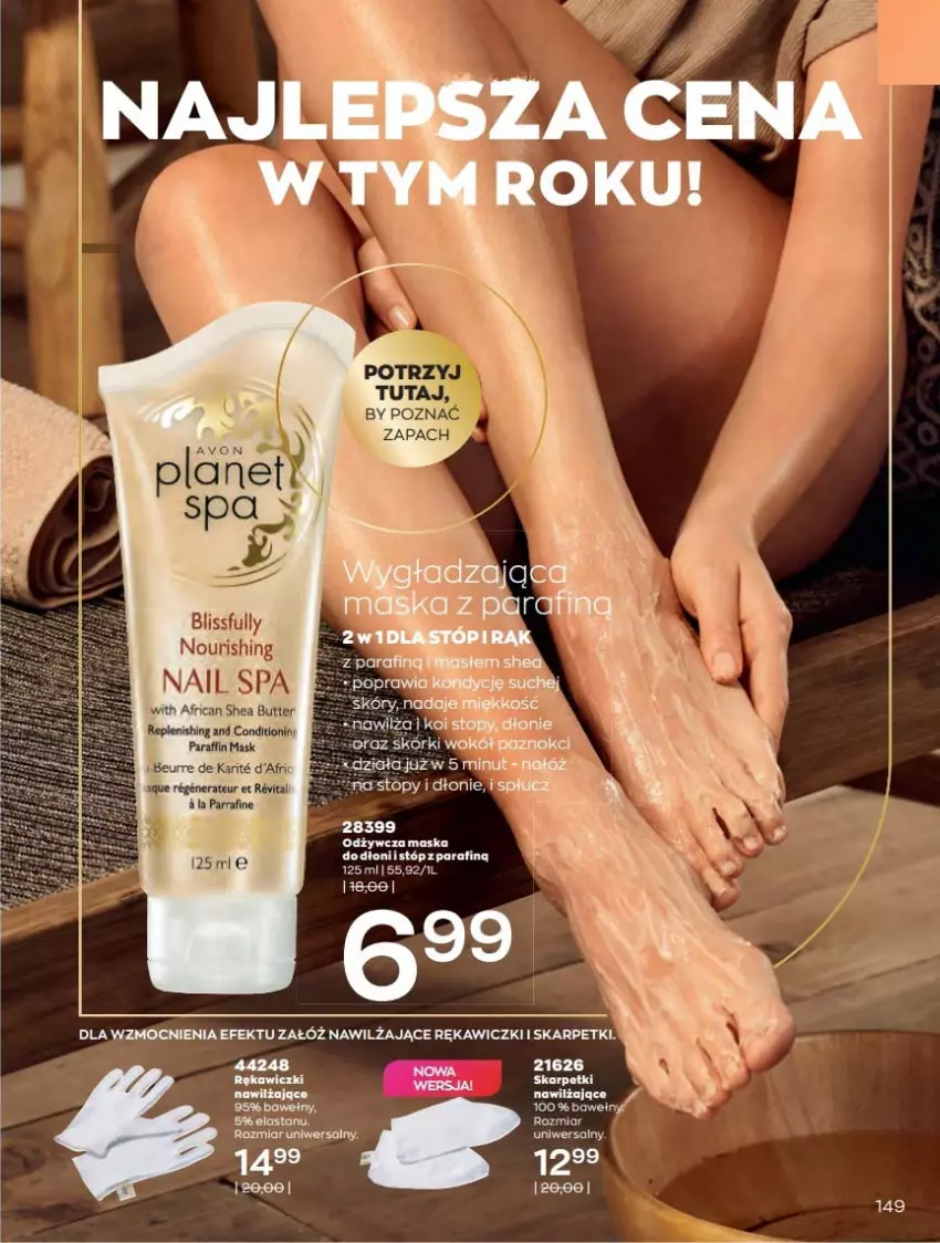 Gazetka promocyjna Avon - Katalog Avon 6/2021 kampania czerwiec - ważna 01.06 do 30.06.2021 - strona 149 - produkty: Dada, Karp, Maska, Skarpetki