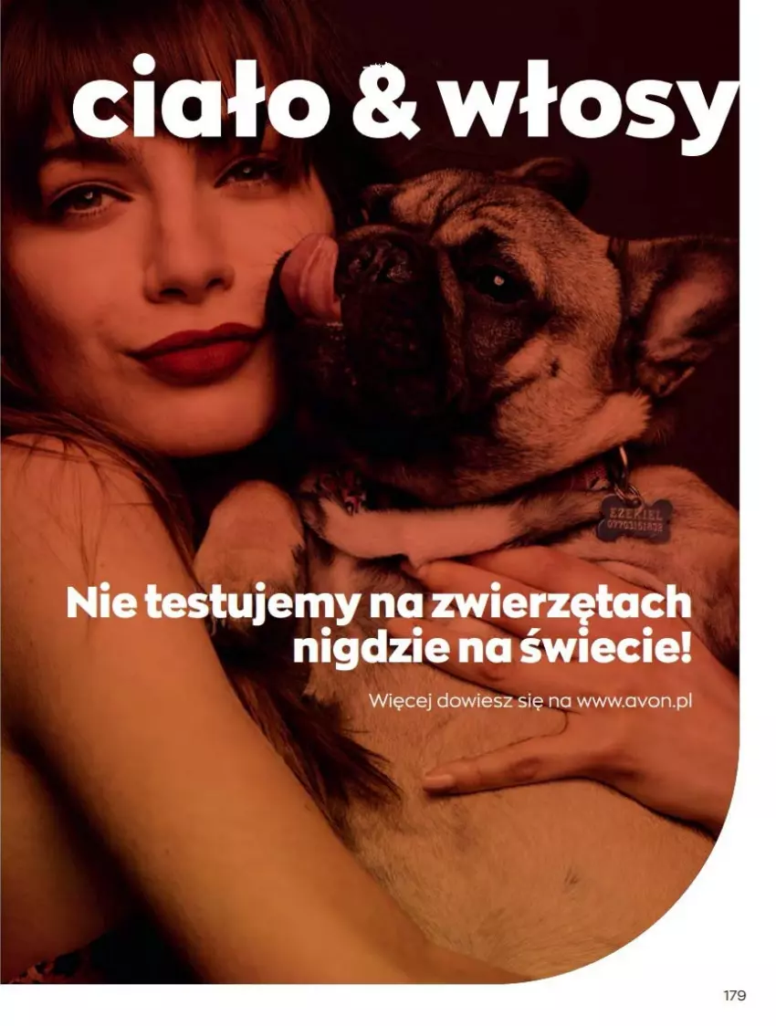 Gazetka promocyjna Avon - Katalog Avon 6/2021 kampania czerwiec - ważna 01.06 do 30.06.2021 - strona 179 - produkty: Zwierzęta