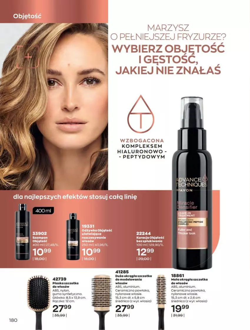 Gazetka promocyjna Avon - Katalog Avon 6/2021 kampania czerwiec - ważna 01.06 do 30.06.2021 - strona 180 - produkty: Fa, Szczotka