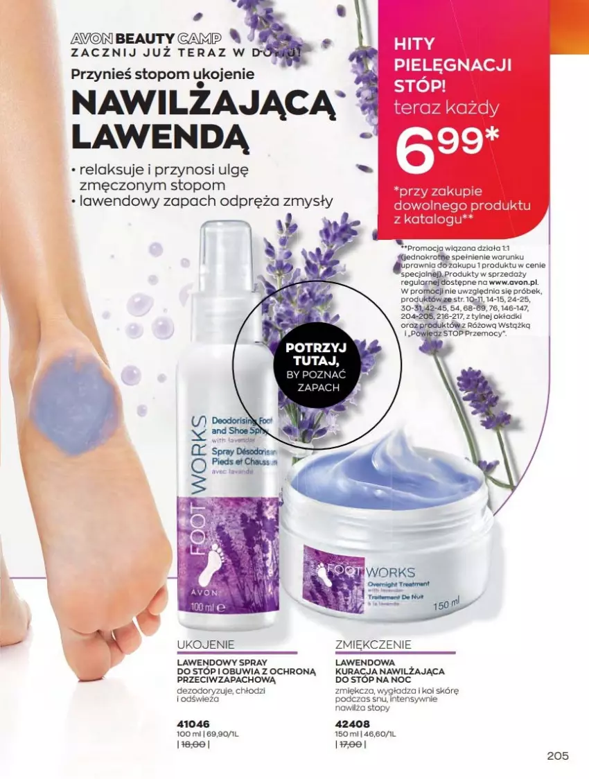 Gazetka promocyjna Avon - Katalog Avon 6/2021 kampania czerwiec - ważna 01.06 do 30.06.2021 - strona 205 - produkty: LG, Tera, Top