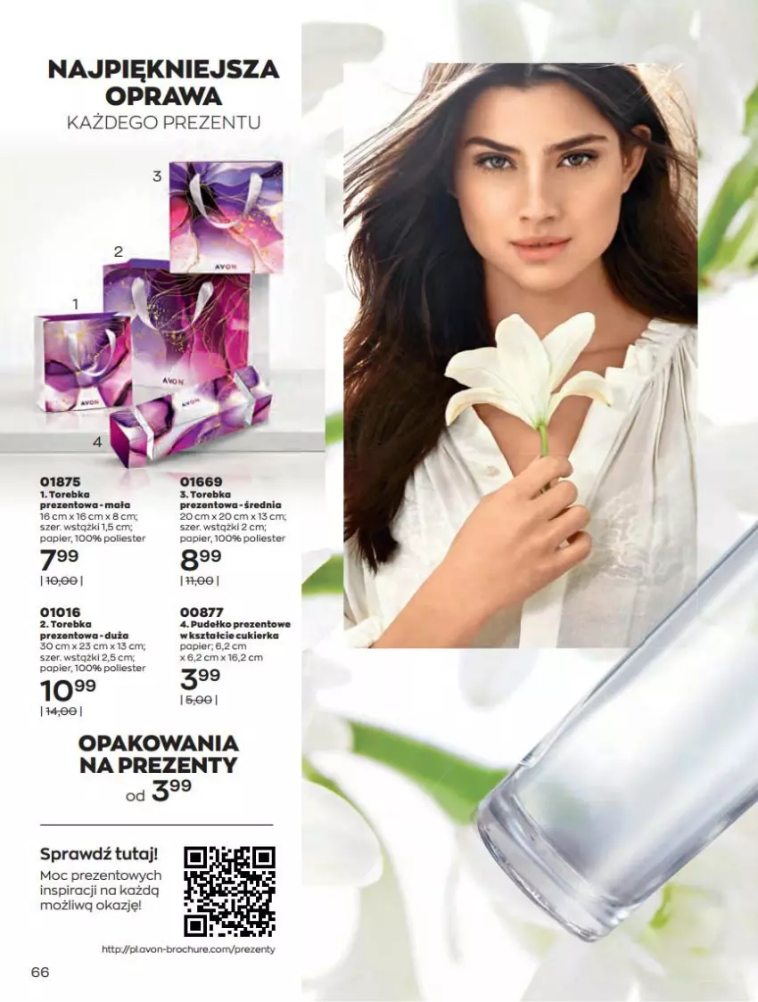 Gazetka promocyjna Avon - Katalog Avon 6/2021 kampania czerwiec - ważna 01.06 do 30.06.2021 - strona 66 - produkty: Papier, Torebka