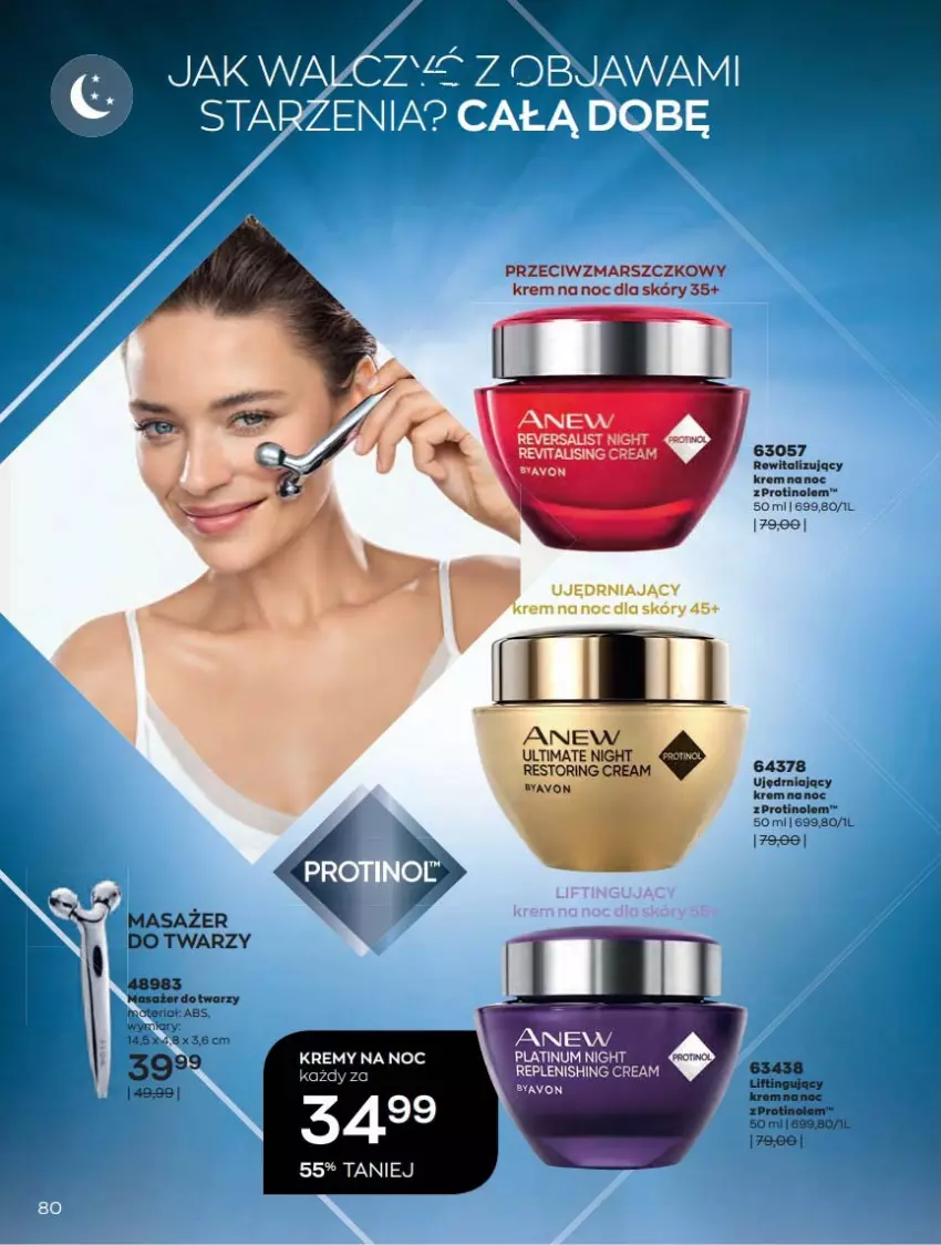 Gazetka promocyjna Avon - Katalog Avon 6/2021 kampania czerwiec - ważna 01.06 do 30.06.2021 - strona 80 - produkty: Anew, Fa, Mars