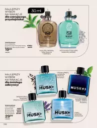Gazetka promocyjna Avon - Katalog Avon 6/2021 kampania czerwiec - Gazetka - ważna od 30.06 do 30.06.2021 - strona 106 - produkty: Mus, Bursztyn, Woda toaletowa, Nuty, Bazyl, Bazylia, Woda, Mięta