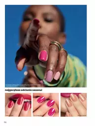 Gazetka promocyjna Avon - Katalog Avon 6/2021 kampania czerwiec - Gazetka - ważna od 30.06 do 30.06.2021 - strona 118 - produkty: Lakier do paznokci, SESSIO, Lakier