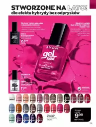 Gazetka promocyjna Avon - Katalog Avon 6/2021 kampania czerwiec - Gazetka - ważna od 30.06 do 30.06.2021 - strona 119 - produkty: SESSIO, Lakier, Fa