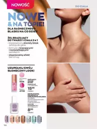 Gazetka promocyjna Avon - Katalog Avon 6/2021 kampania czerwiec - Gazetka - ważna od 30.06 do 30.06.2021 - strona 124 - produkty: Top, Olej, Lakier, Fa
