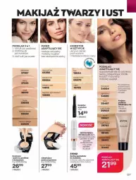 Gazetka promocyjna Avon - Katalog Avon 6/2021 kampania czerwiec - Gazetka - ważna od 30.06 do 30.06.2021 - strona 127 - produkty: Makijaż, Zestaw pędzli, Puder prasowany, Puder, Podkład, Fa