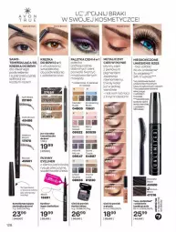 Gazetka promocyjna Avon - Katalog Avon 6/2021 kampania czerwiec - Gazetka - ważna od 30.06 do 30.06.2021 - strona 128 - produkty: Makijaż, Cień, Kredka do brwi, Tusz, Lack, Kredka, Paletka cieni, Szczoteczka, Fa