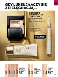 Gazetka promocyjna Avon - Katalog Avon 6/2021 kampania czerwiec - Gazetka - ważna od 30.06 do 30.06.2021 - strona 133 - produkty: Ser, Rum, Tusz, Serum, Mars, Puder prasowany, Puder